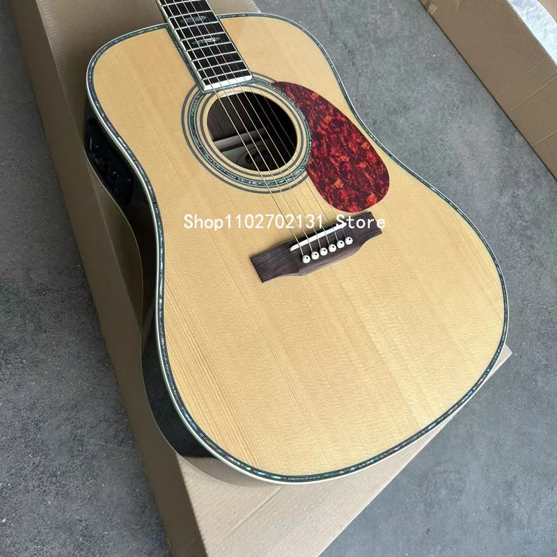 41 inches Martin D45 Acoustic Guitar Solid Spruce Top rosewood fingerboard 20 frets 6 strings acoustic guitar