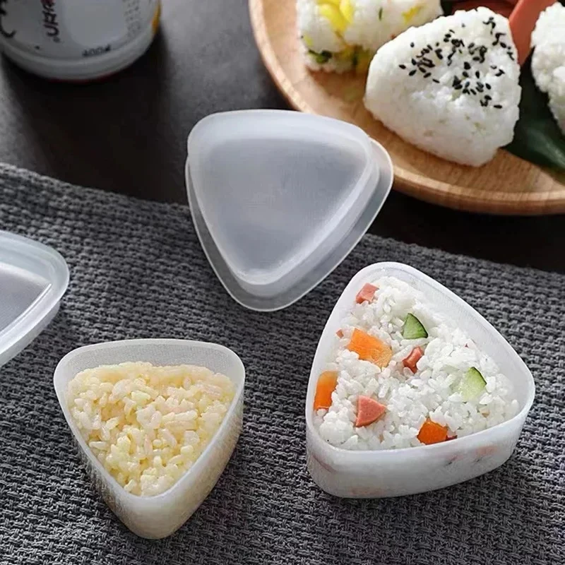 Sushi Mold Kitchen Accessories Triangle Mould Sushi Machine Tool Onigiri Rice Ball Bento Machinenori