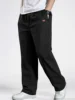 New Cargo Pants Men's Loose Straight Oversize Clothing Solid Grey Versatile Work Wear Black Joggers Cotton Casual Male Trousers 6