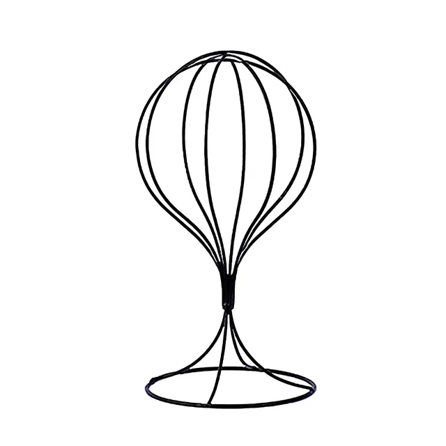 Fém Kalap Állvány Tartó Parókák Head Kijelző Paróka Tároló Вешала Д Шшя - Image 4