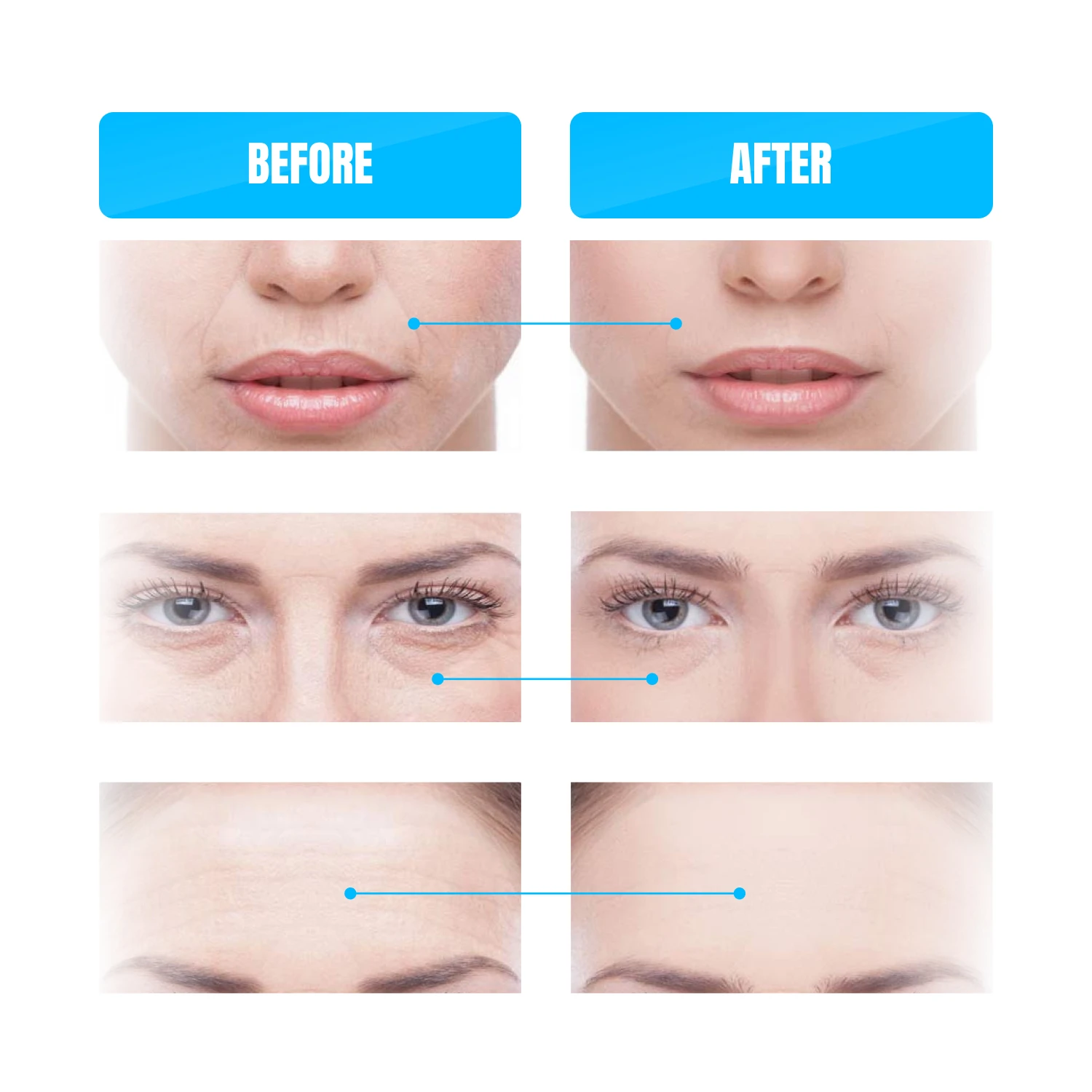 GESS Microcurrent Facial Device, Face Lift Massager Anti Aging Skin and Neck Care Beauty Tools for Home,Office 4