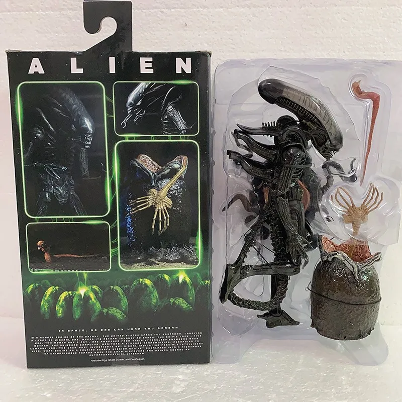 NECAfiguradeAlienBigChapAlienPredator40aniversariohuevo