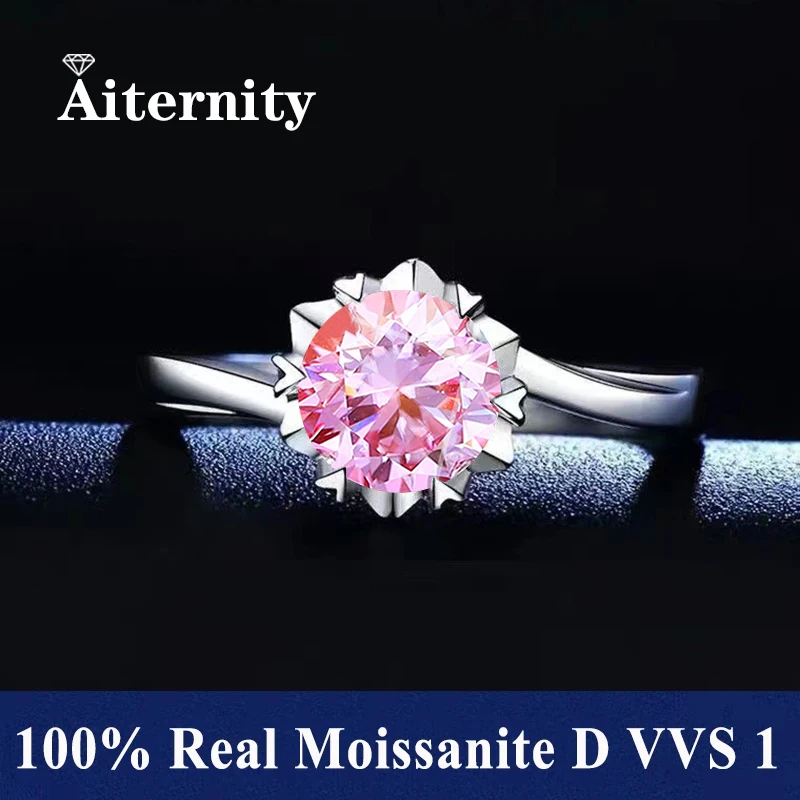 XH-Pink Moissanite