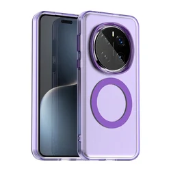 Custodia per telefono magnetica shockproof colorata con MagSafe