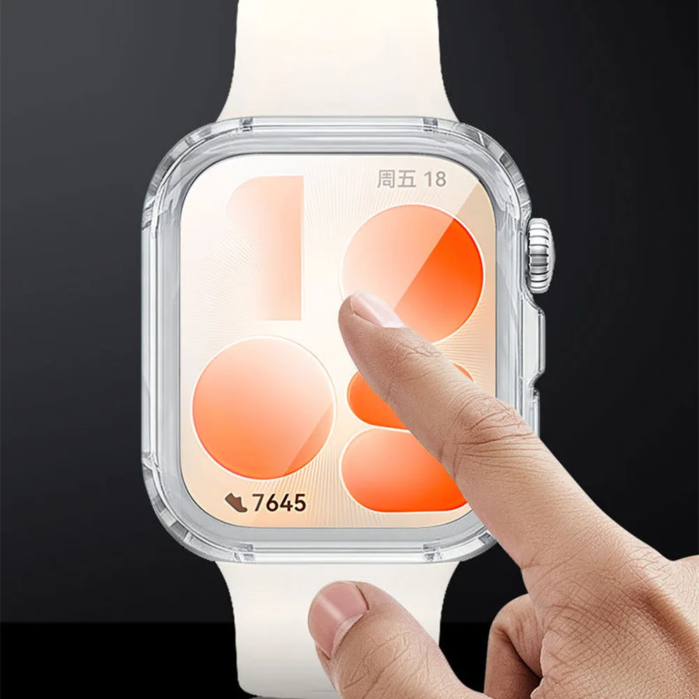 Premium TPU Screen Protector Case: Full Cover Protective Frame Bumper for Smartwatch Accessories
