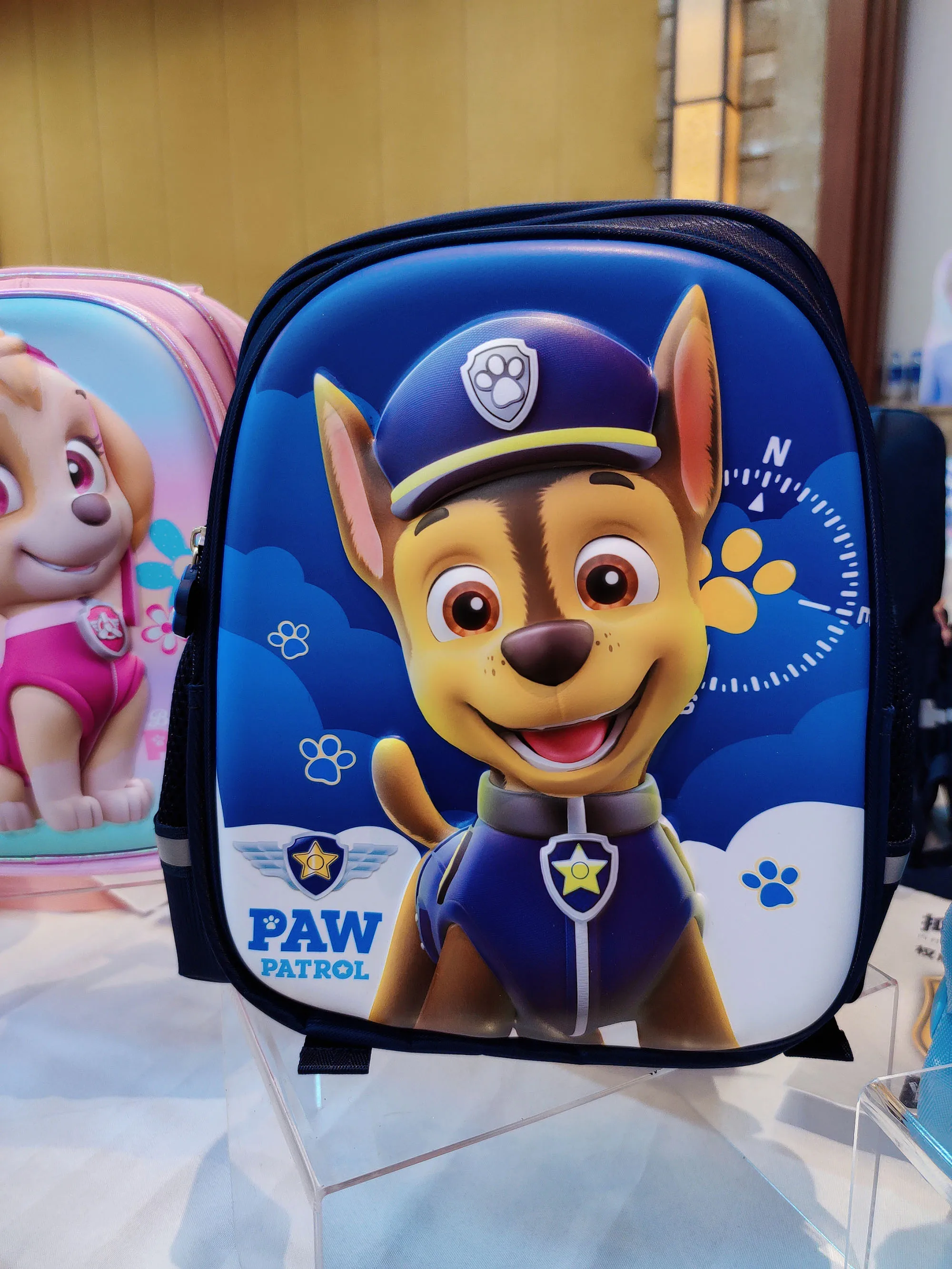 Original PAW Patrol Children School Bag Cute Dogs Fashion Boy Girl Backpack Kids Kindergarten Backpacks Chase Skye Baby Gift