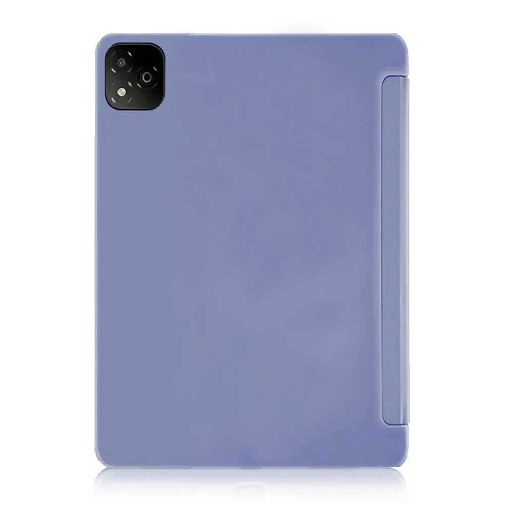 Premium Tablet Triple Fold Cover - Durable TPU Soft Shell Protective Case
