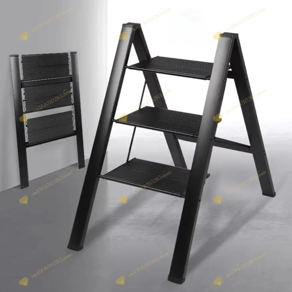 Hot Selling Adjustable Tripod Ladder Aluminum Double Step Home Stair Lift