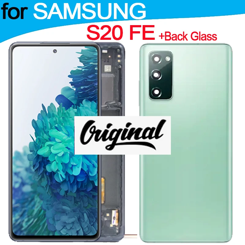 Original Amoled Lcd Replacement For Samsung Galaxy S20 Fe Touch Screen G780f G781f S20 Fe 5g S20 Original Amoled Lcd Replacement For Samsung Galaxy S20 Fe Touch Screen G780f G781f S20 Fe 5g S20