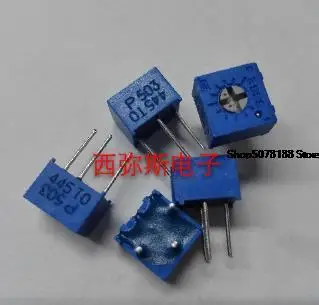 

Bourns 3362p-1-503lf potentiometer 1K 2K 5K 10K 50K 100K 10 pieces Original New Quick Shipping