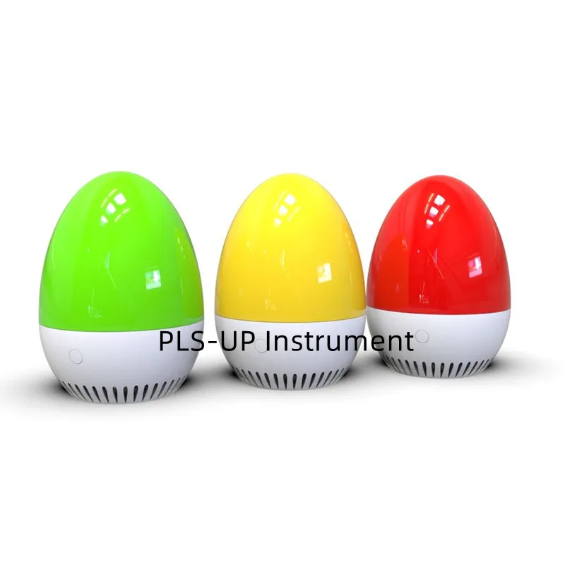 

Lower Price, Unique and Beautiful Appearance, Can Be Decorative Small Objects Display, Co2 Detector WiFi PLS-MD75Wifi