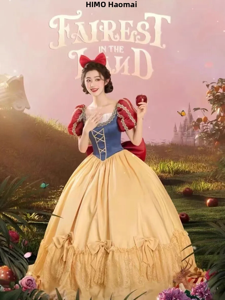 Adult Princ Costume Ball Gown loween Performance Snow White Cinderella Elsa  Anna Dr Harlin Wu Fairy T T... - AliExpress 200000532