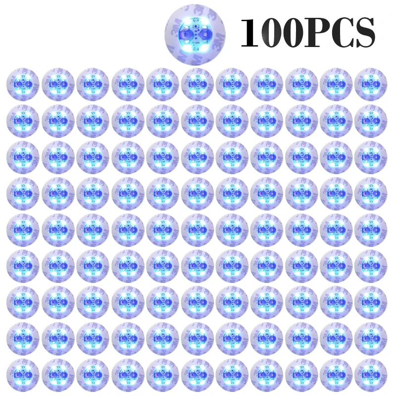 blue-100pcs