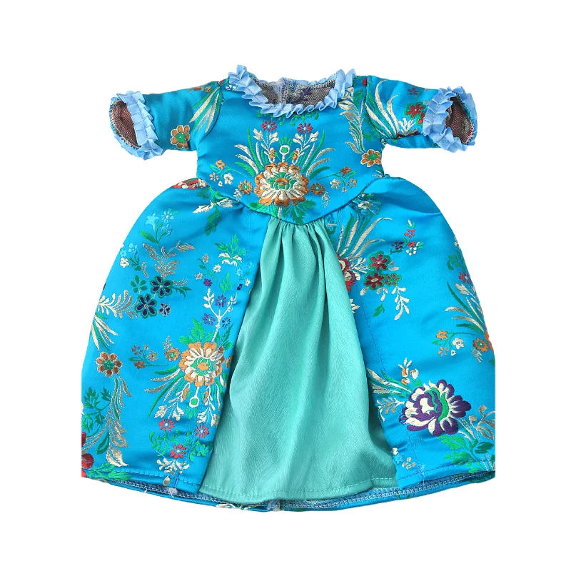 18 "Mädchen Puppe Overall Tragen 43 cm Baby Puppe Kleidung Strampler Kinder Mädchen Geschenke – Detail 14