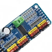 PCA9685PW 16 Channel 12-bit PWM/Servo Driver-I2C Interface PCA9685 Module Raspberry Pi Shield Module Servo Shield 4