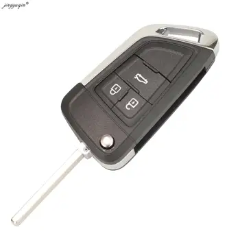 Aggiornamento Flip Remote Key Shell per Chevrolet Cruze Epica Camaro Impala Malibu Orlando Aveo Trax Equinox modificato Fob Housing - Aggiornamento Flip Remote Key Shell per Chevrolet Cruze Epica Camaro Impala Malibu Orlando Aveo Trax
