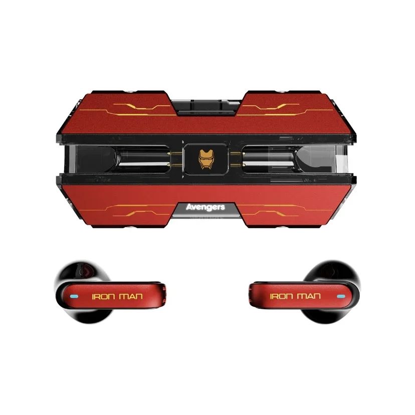 マーベル　シビルウォー　ヘッドフォン ディズニー-マーベルBtmv21 Bluetoothヘッドセット,ワイヤレス