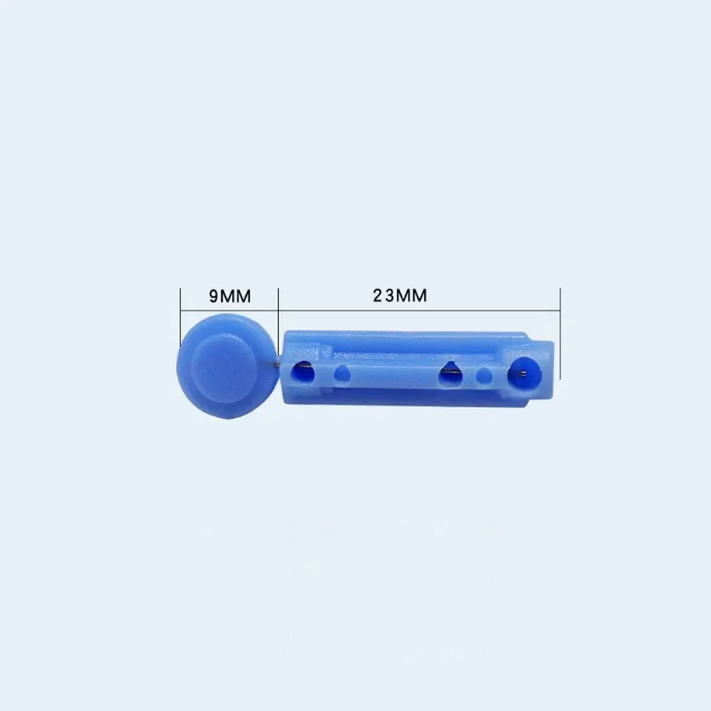 50Pcs Blood Lancet Pen Disposable Needles blood lancet pen
