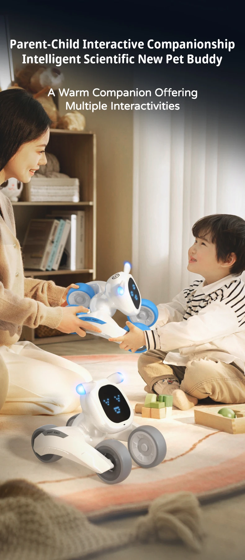Smart Robot Puppy Dog Companion
