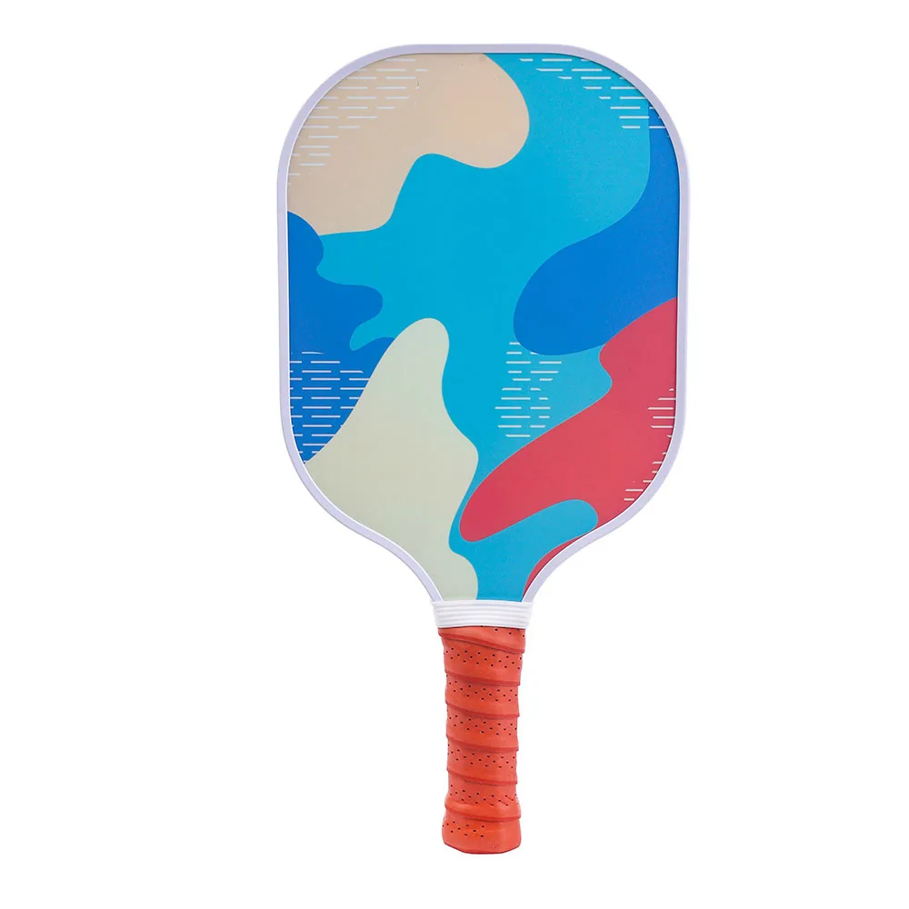 Pickleball Paddles Set VANGUARD Power Air-Invikta 14MM Pickleball Paddle Carbon Fiber Friction Surface Honeycomb Core Large Sweet Spot USAPA