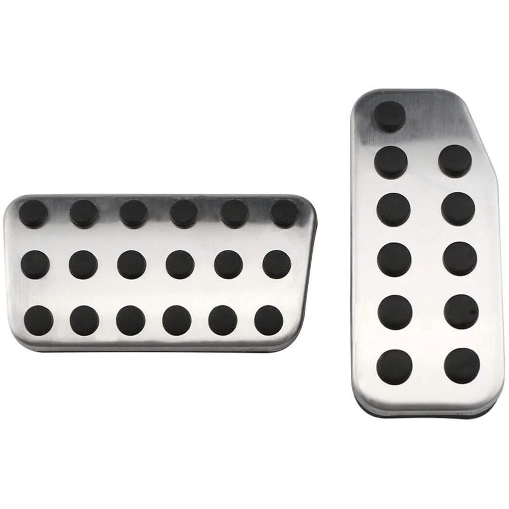 

Car Pedals Brake Clutch Accelerator Pedal Pad Plate Cover for 2013 - 2020 Vezel -V