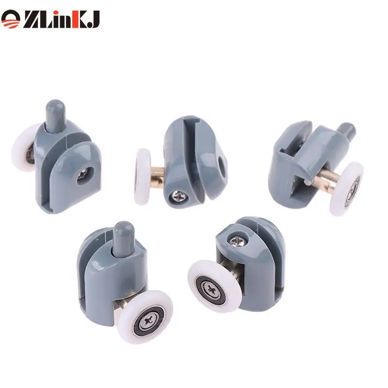 22ZT Shower Rooms Cabins Pulley shower door rollers sliding door roller shower room pulley shower room rollers sliding door pulley 4pcs/lot Shower Room Roller Runners Wheels Pulleys New Glass Sliding Door Pulley
