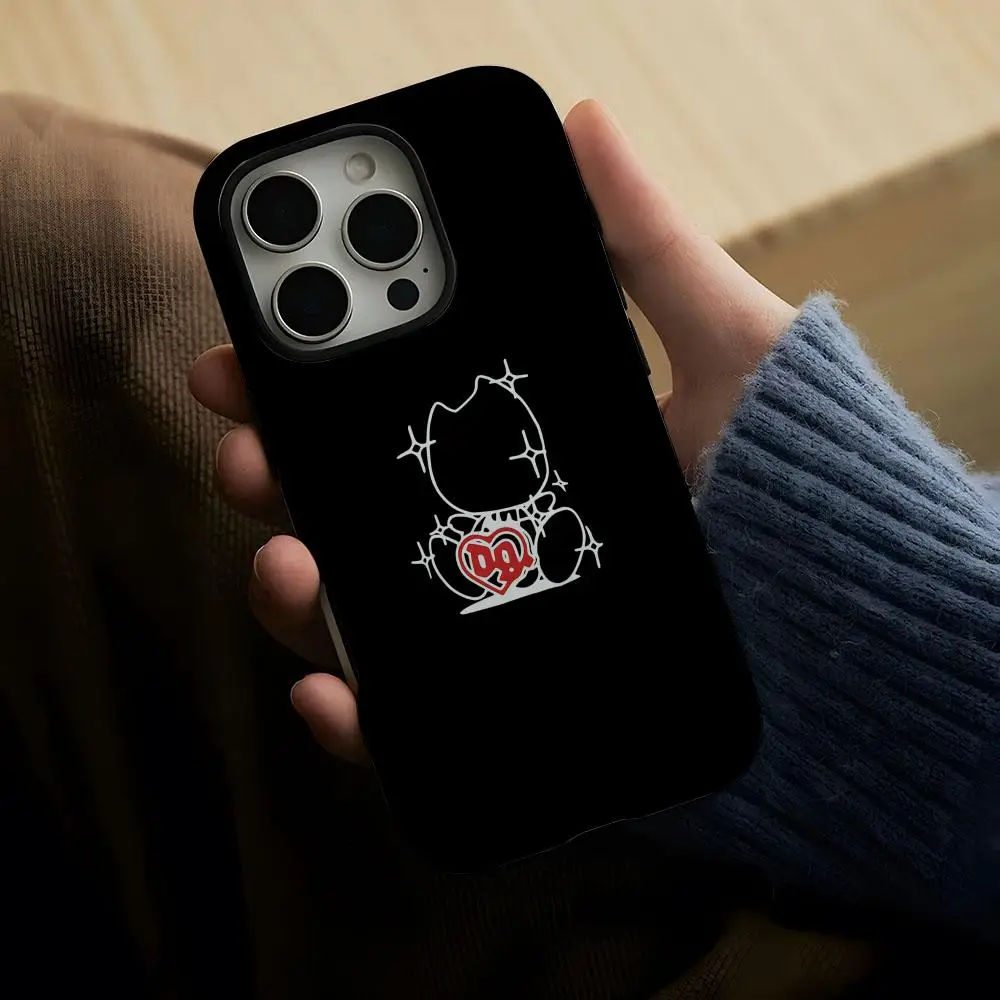 Bladee 333 Drain Gang Glossy Phone Case - Hard PC Cover