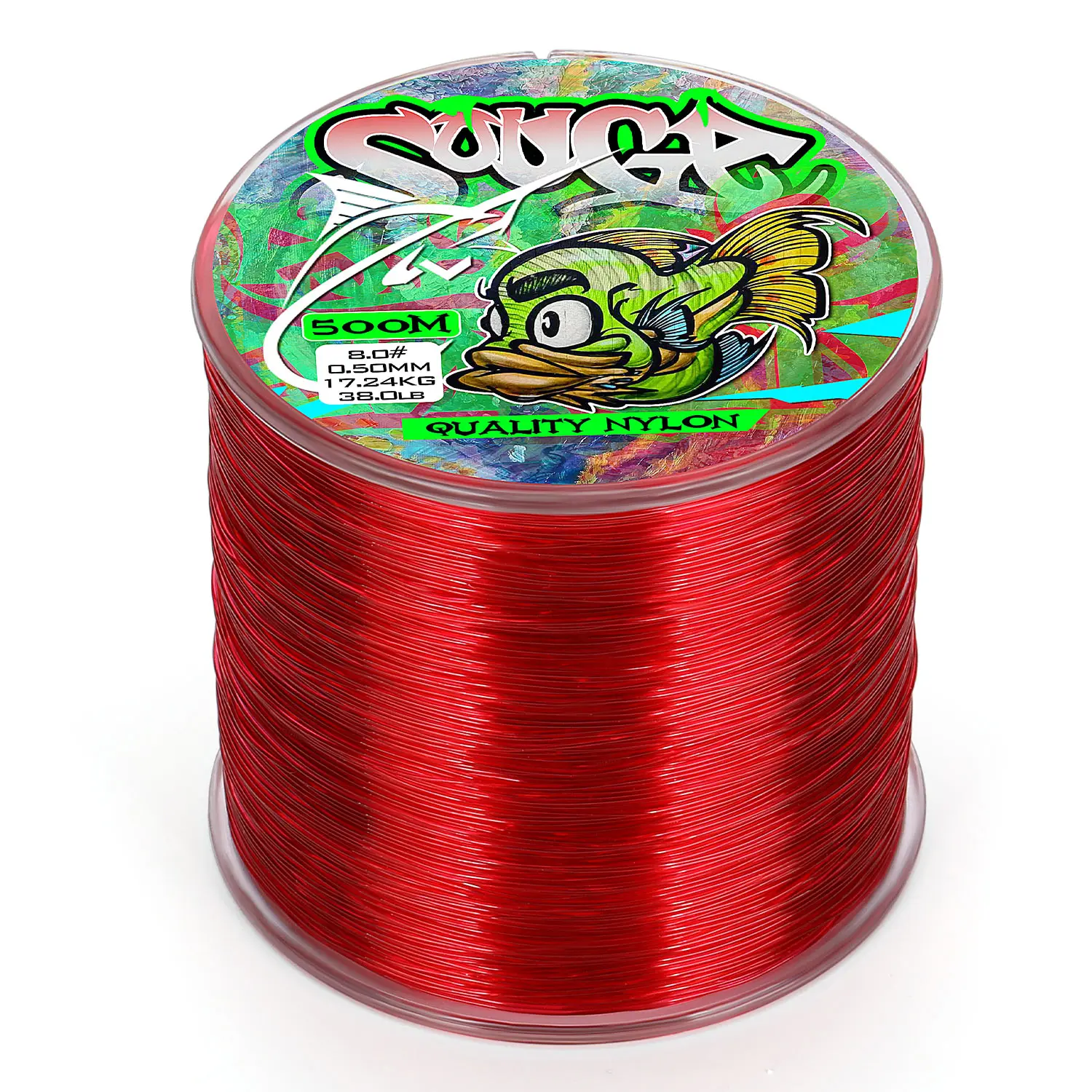 Sougayilang 500m Nylon Fishing Line Durable Monofilament Main Line Super  Strong Rock Sea Fishing Line Thread Bulk Spool 6 Colors - Price history &  Review, AliExpress Seller - Sougayilang Yun Nong Store