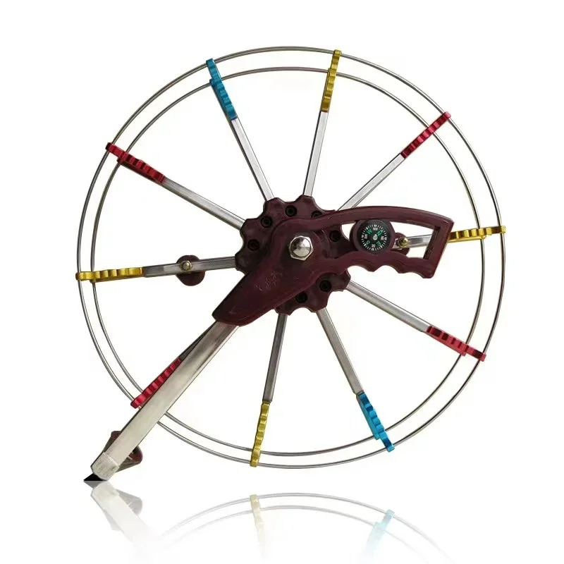 Spedizione Gratuita In Acciaio Inox Aquilone Bobina Cometas Infantiles Fabbrica Giocattoli All'Aperto Aquilone Surf Per Adulti Accessori Maniglia Line