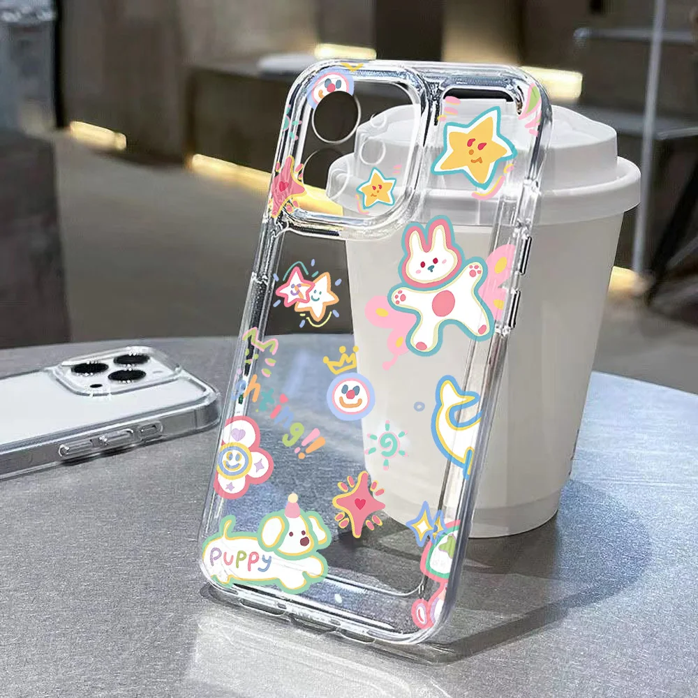 Floral Design Phone Case - Elegant Flower Pattern Cover