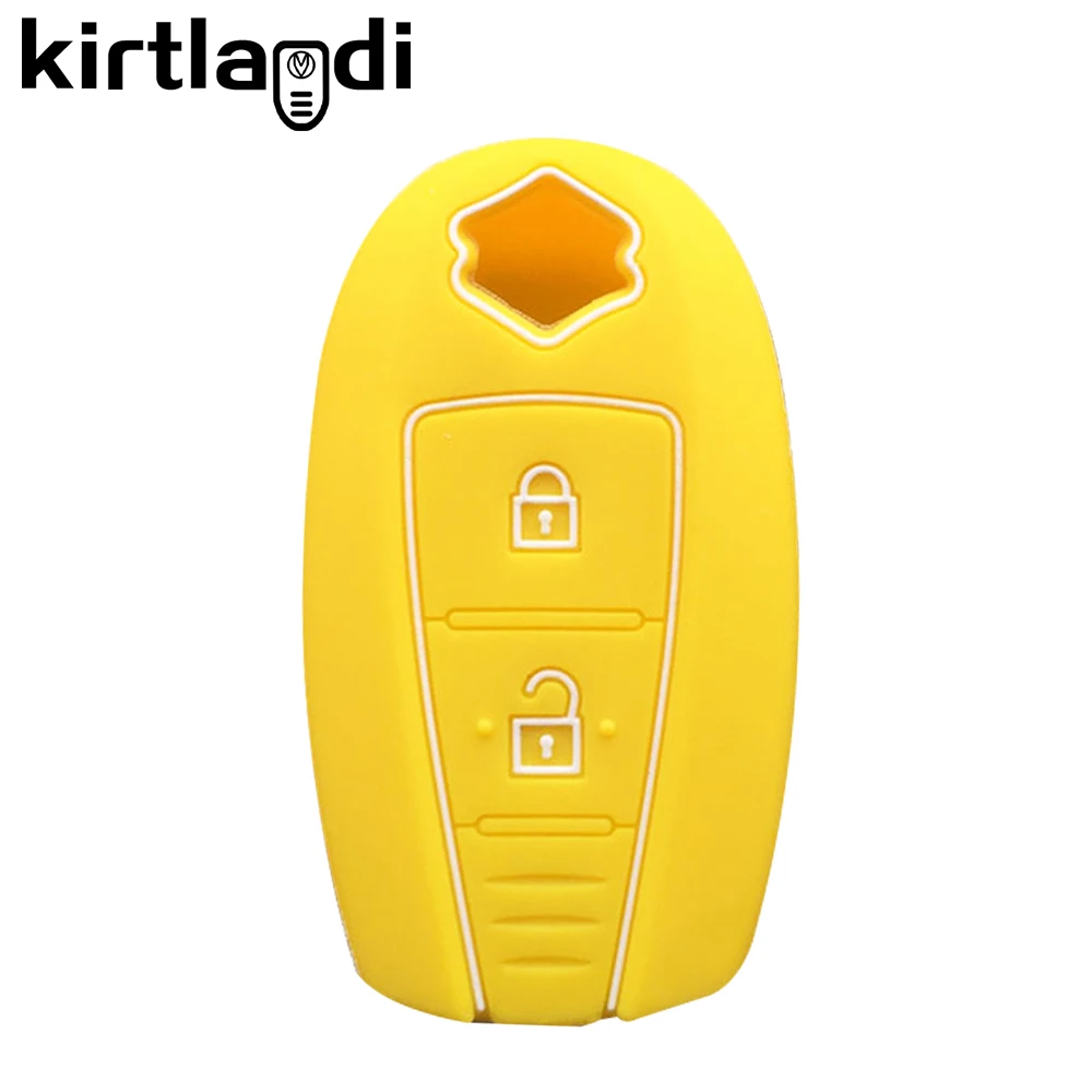 Enhanced Silicone Keychain Key Protector
