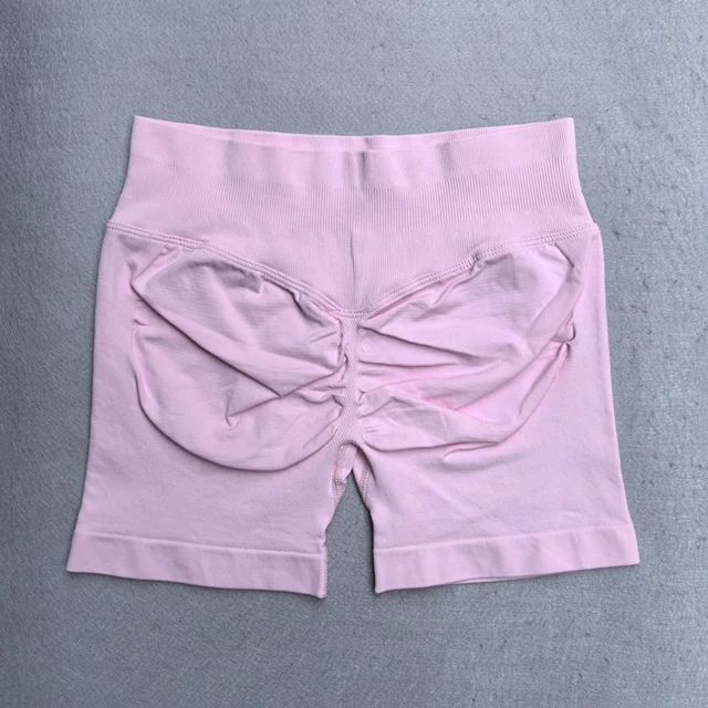 Pink shorts