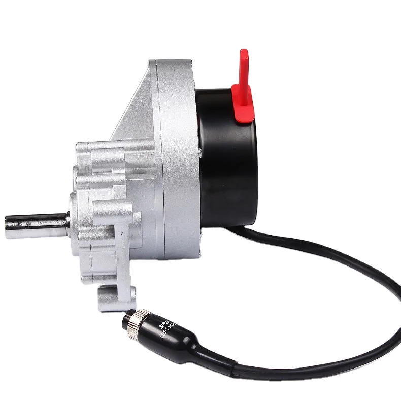 

Low speed 24V 200W electric wheelchair motor with joystick controller