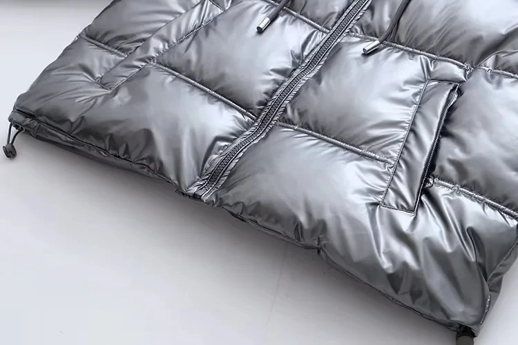 Women's Hoodies Parkas Jackets Coat Winter Warm Thick Hooded Long Sleeve Solid Elegant trazainsOutwear Hoody Woman Jacket Coats