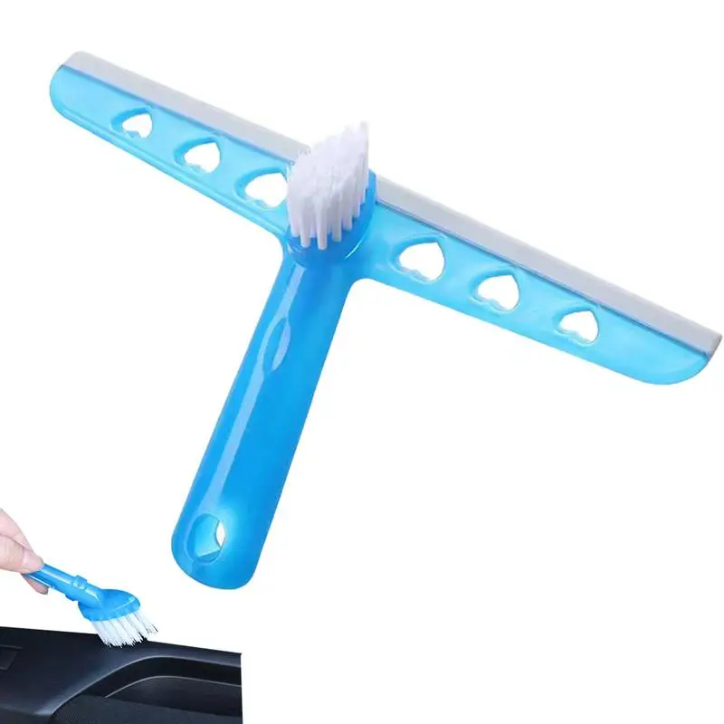 

Стеклоочиститель для окон, резиновый двухсторонний очиститель для автомобильного Зеркала