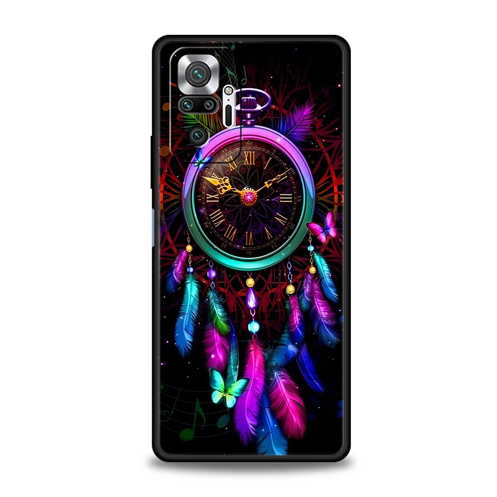 Mandala Dreamcatcher Soft TPU Phone Case Cover