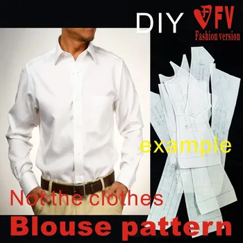 Men’s Shirt Sewing Pattern 1