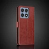 Card Holder Cover Case for Xiaomi 14T / Xiaomi Mi 14T Pro Pu Leather Flip Cover Retro Wallet Phone Case Business Fundas Coque 3