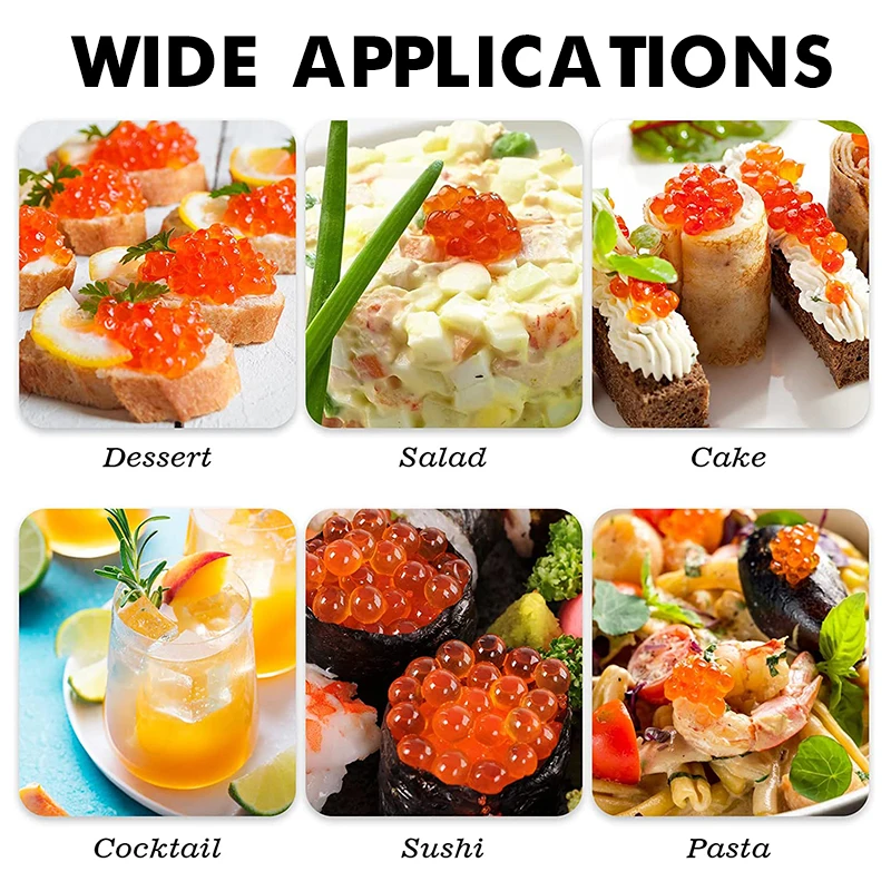 Caviar Maker Box Spherification Dropper 5