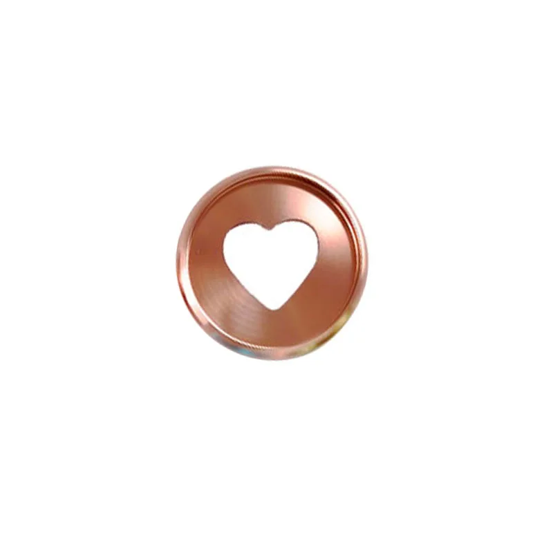 32mm 11pcs Loose Leaf Metal Discs Aluminum Metal Gold Disc Planner Disc Binding Rings Notebooks Ring Office Accessories