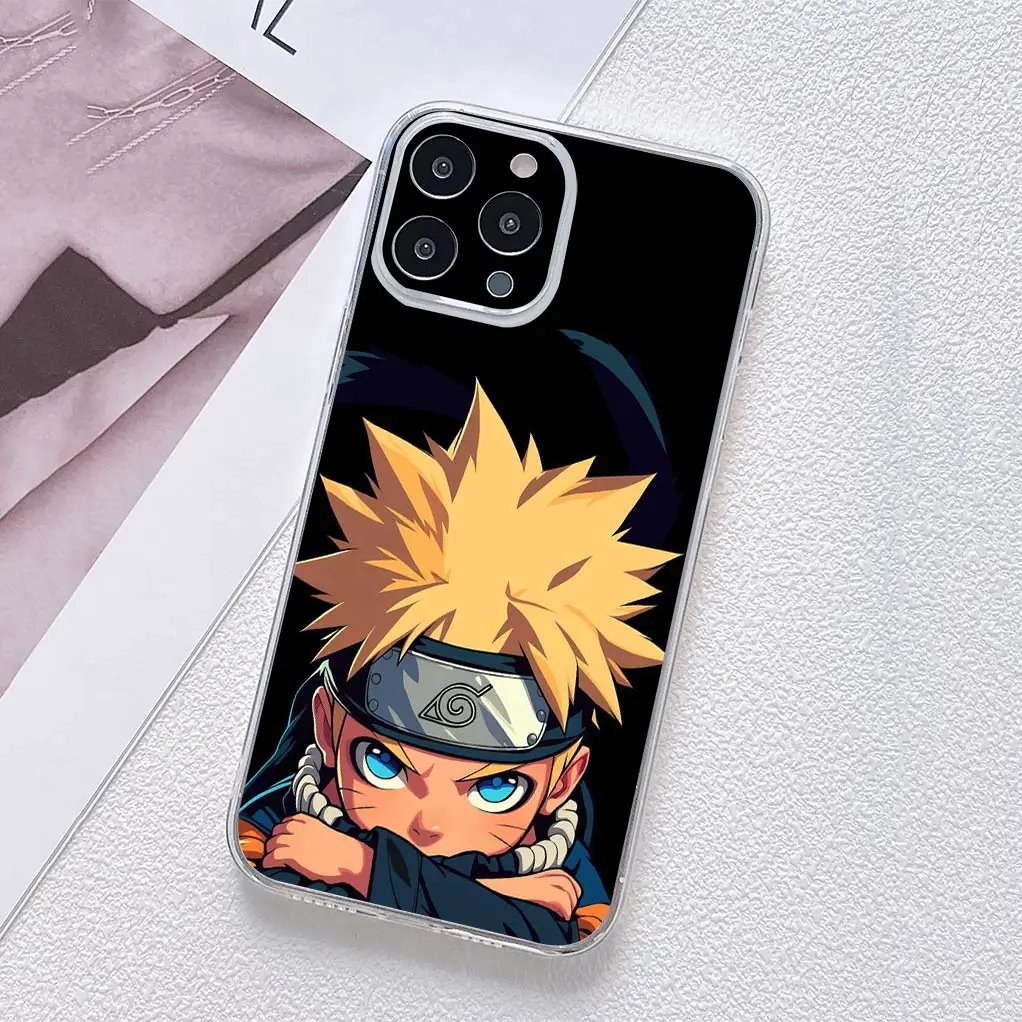 Akatsuki-Themed Anime Character Phone Case