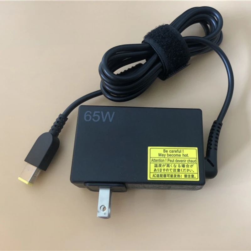 

FSP065-FCMN2 65W 20V3.25A original FOR X1 X270 X240 X250 T460 G50 G50 G510 G410 G40-70 power adapter square port charger