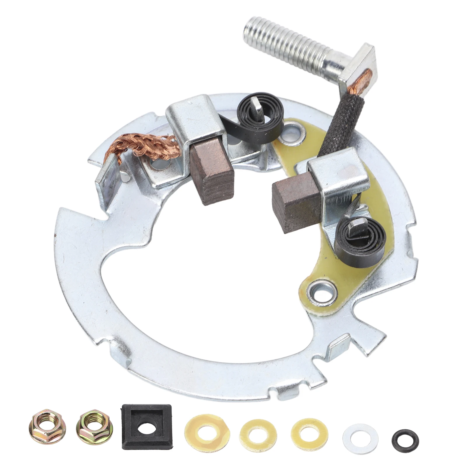 Starter Repair Kit Starter Motor Brush Holder Metal for ATV Accessories for CBR600F TRX250 TRX300 TRX300FW TRX400FW TRX450ES