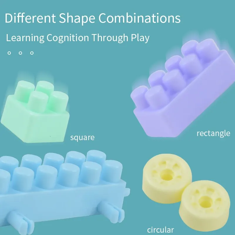 Children Building Block Toys Creative Educational Teaching Aids Gift For Kids building blocks