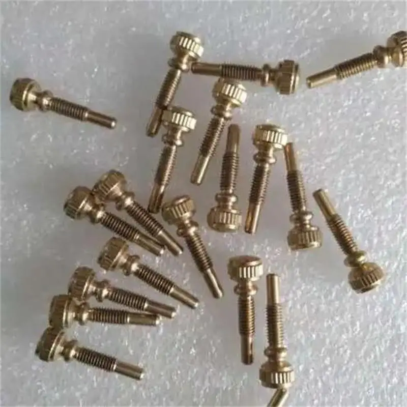 트럼펫 수리 부품, 트럼펫 포지셔닝 나사, 미끄럼 방지 나사, 10 개