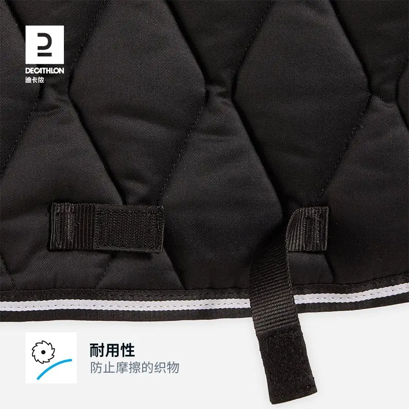 Horse Saddle Pads Horse Sweat Pad Equestrian Sports Equipment Pony Sweat-absorbing Comfort Saddle Pads