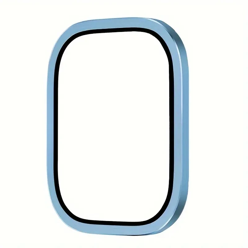 Premium Metal Frame Tempered Glass Screen Protector