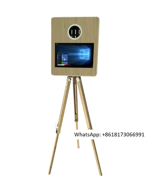 Instant Camera Wedding Party Rental Photo Booth Win10 System Customized Photo Booth 1PC