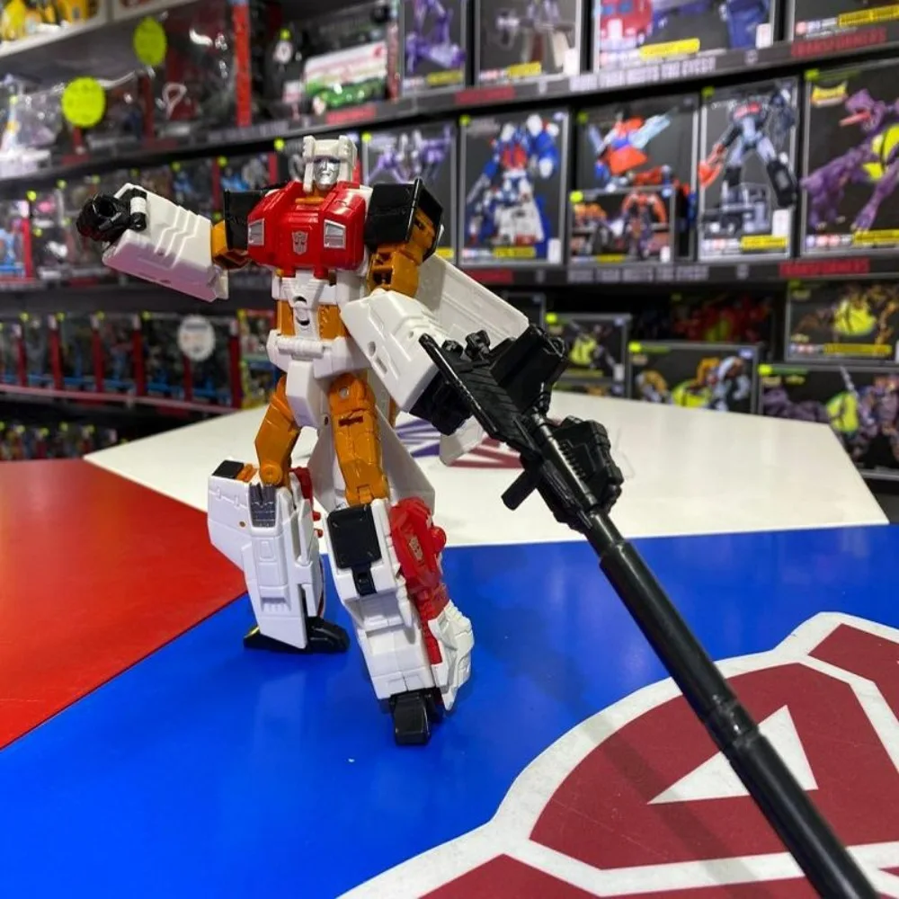 Hasbro Transformers Combiner Wars SILVERBOLT V clase Robot figura