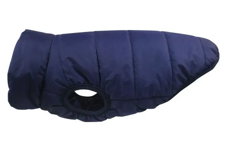 Winter Dog Clothes Outdoor Cold Proof Warm Jacket Fleece Cotton Lining Chihuahua French Bulldog Puppy Coat